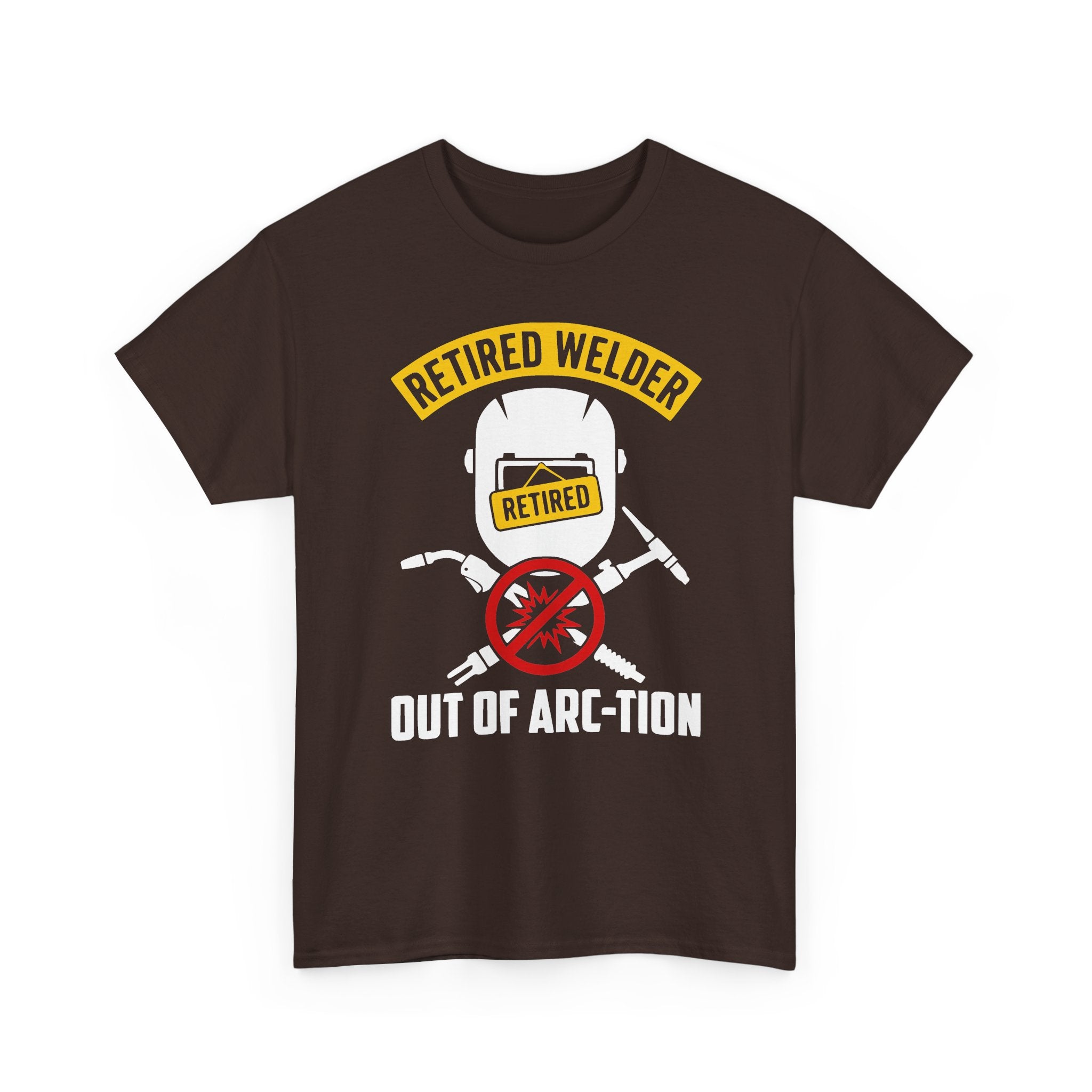 Retired Welder T-shirt