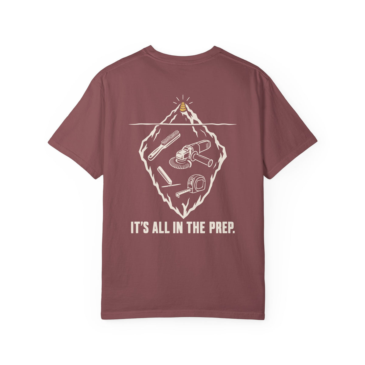 It's All in the Prep Backprint T-shirt