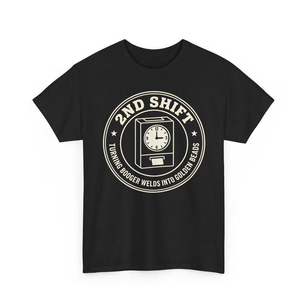 2nd shift clock T-shirt