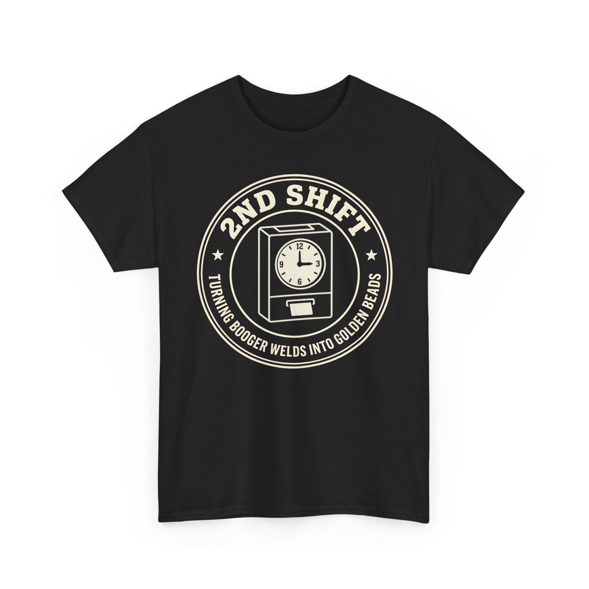 2nd shift clock T-shirt