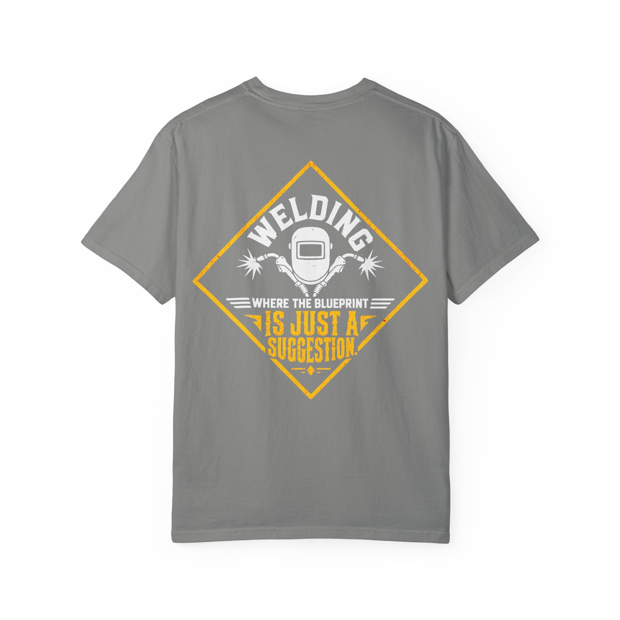 Blueprint is just a Suggestion Backprint T-shirt
