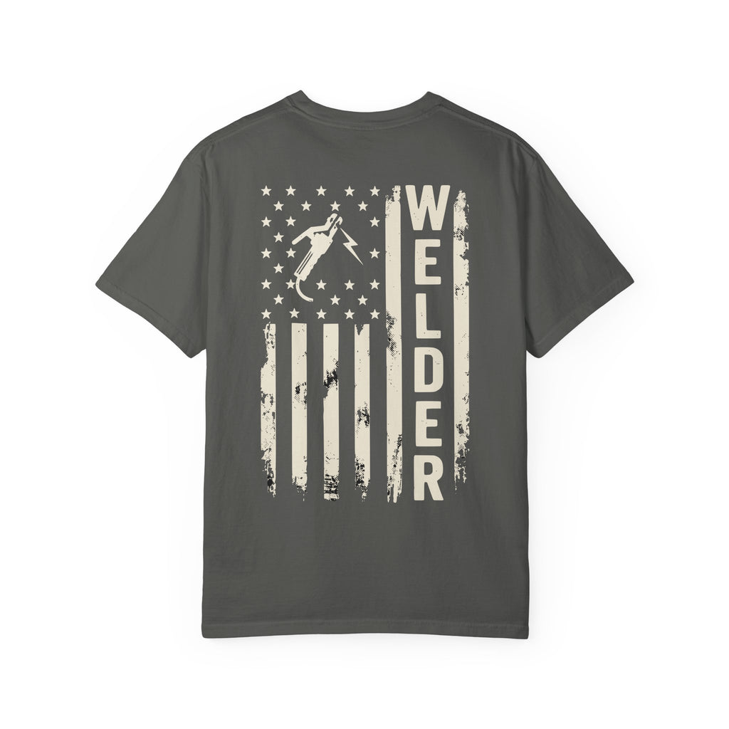 American Welder Backprint T-shirt
