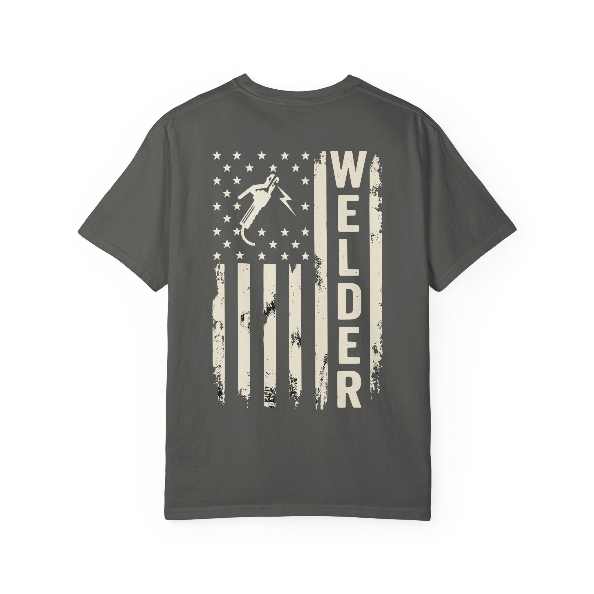 American Welder Backprint T-shirt