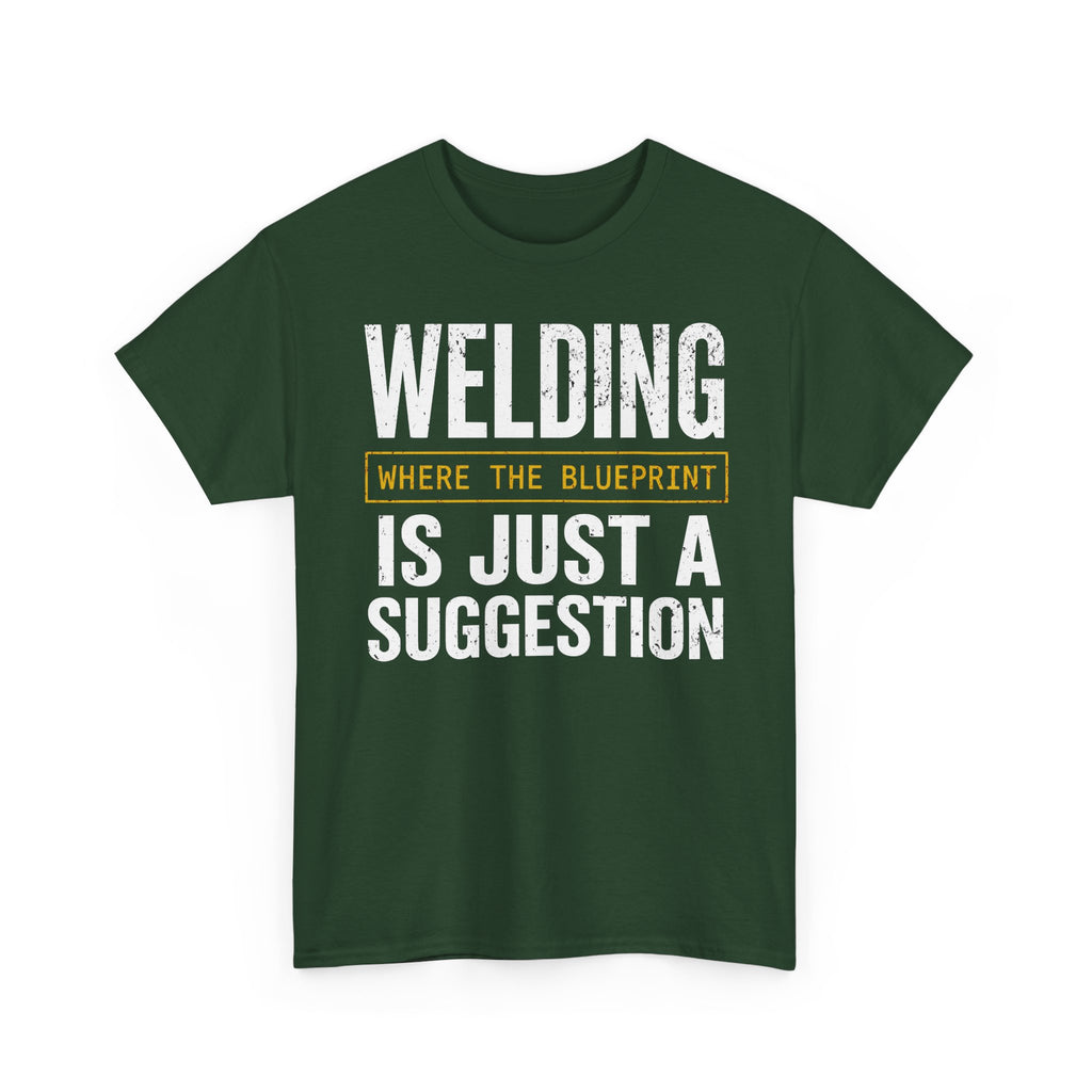 Blueprint Is Just a Suggestion T-shirt