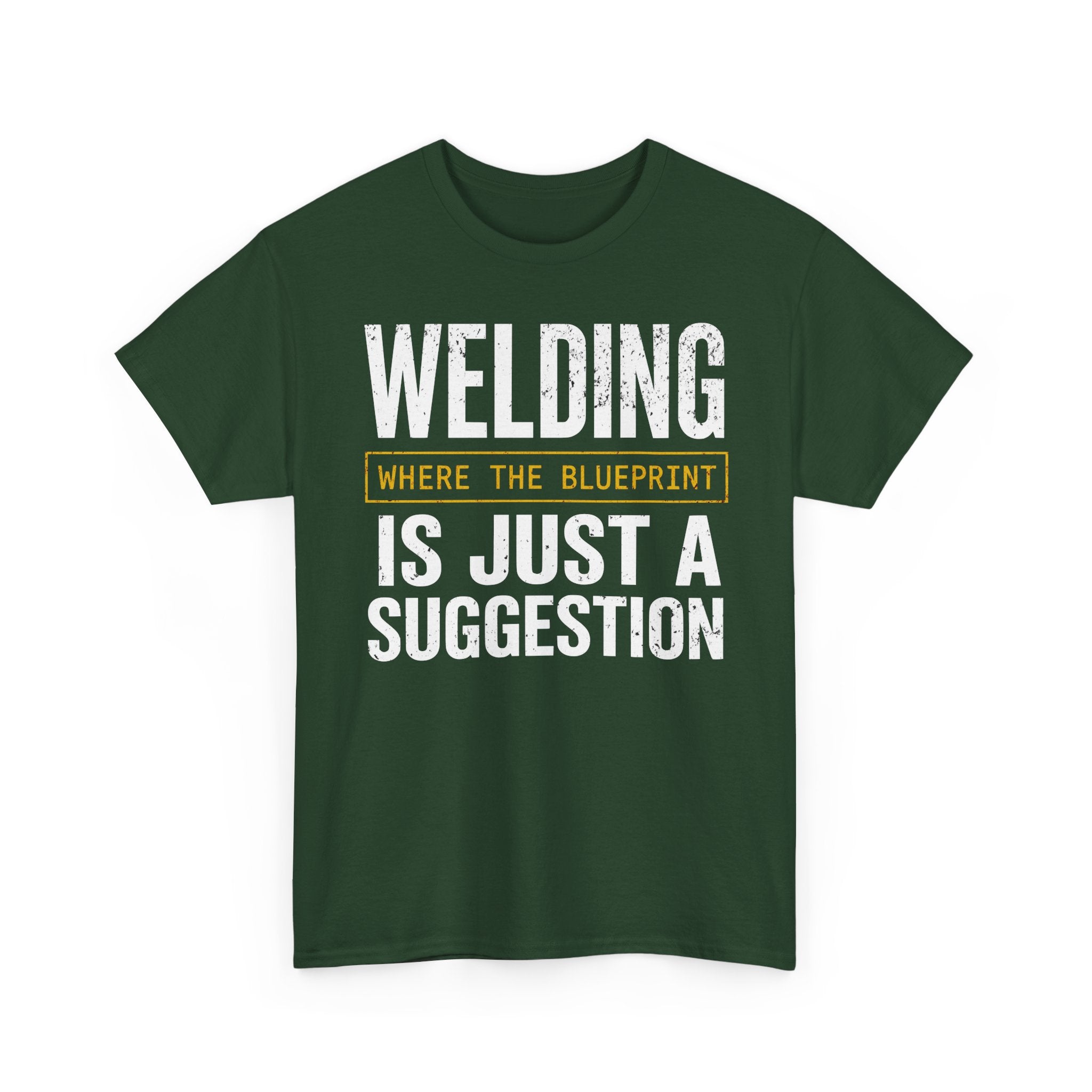 Blueprint Is Just a Suggestion T-shirt