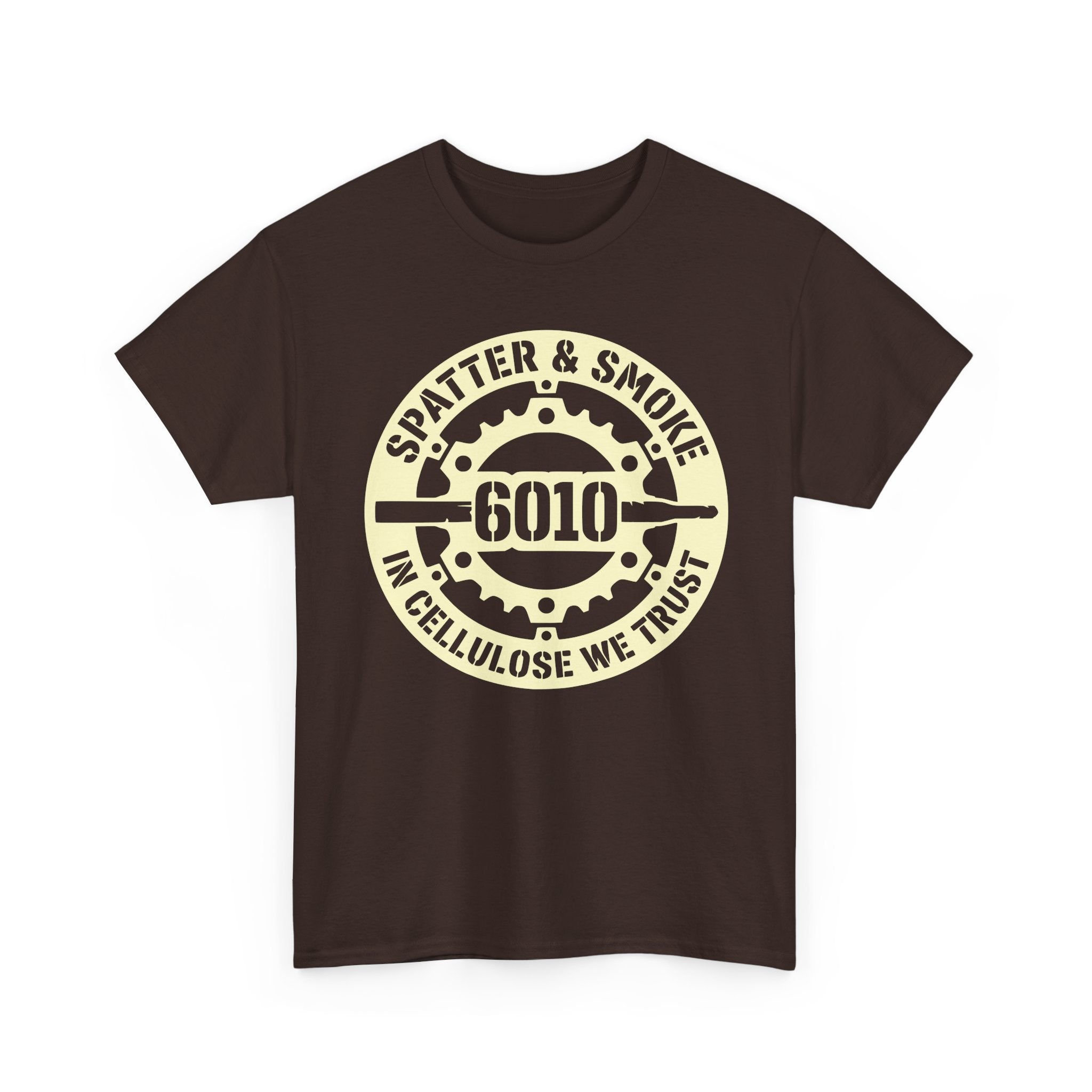 6010 Spatter & Smoke T-shirt