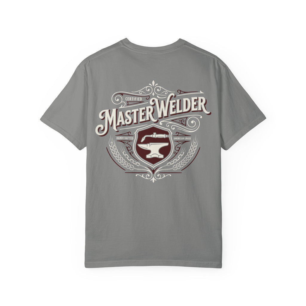 Master Welder Backprint T-shirt