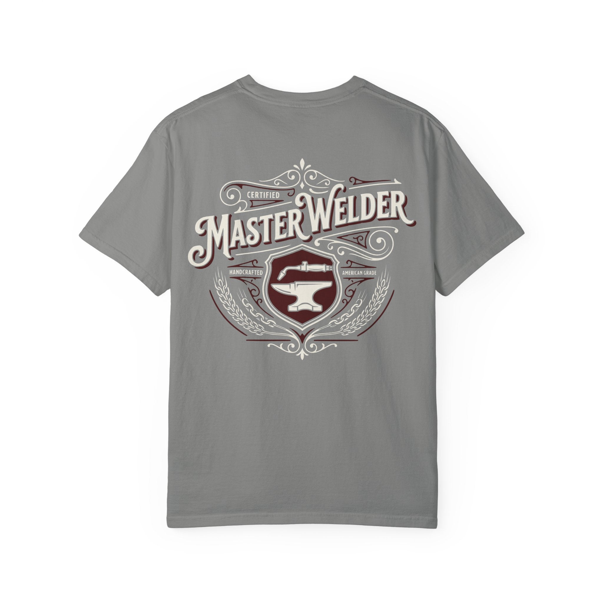 Master Welder Backprint T-shirt