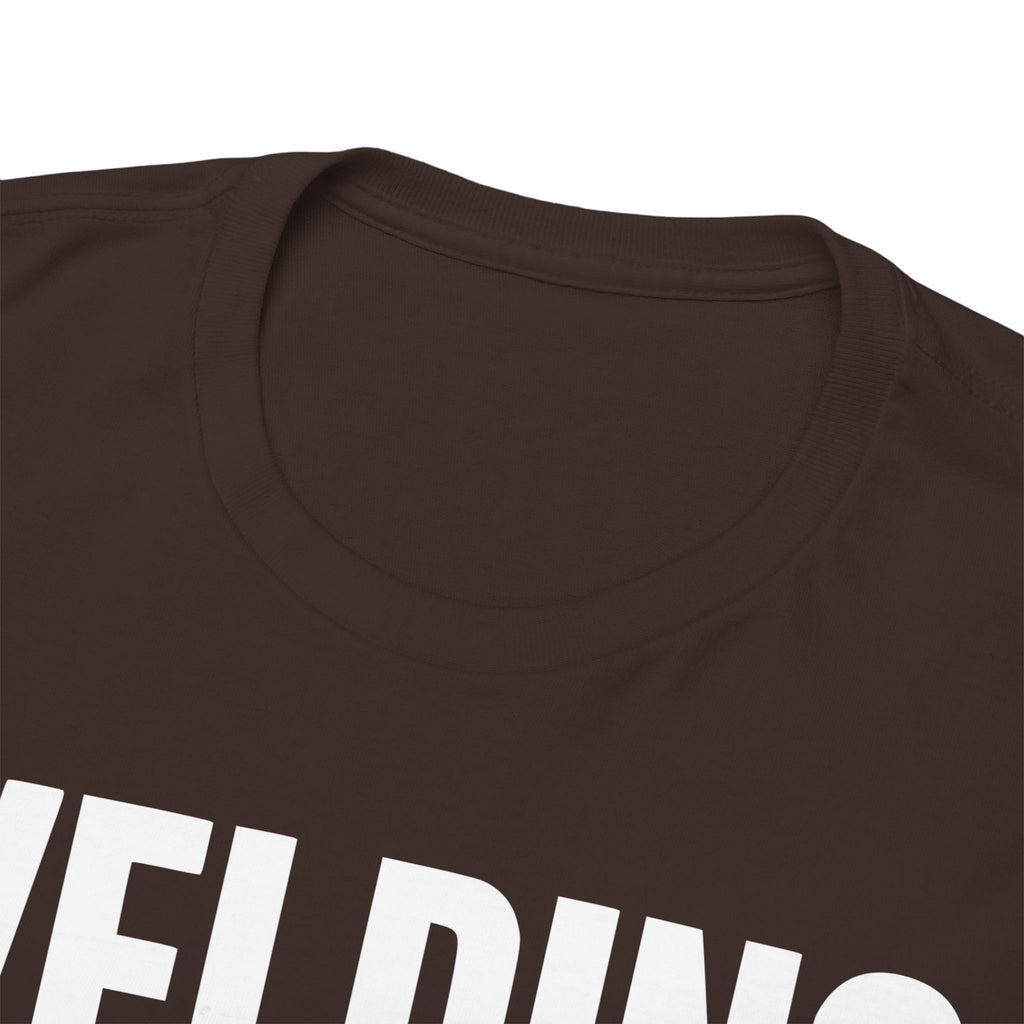 Welding Powered by Real Grit T-shirt