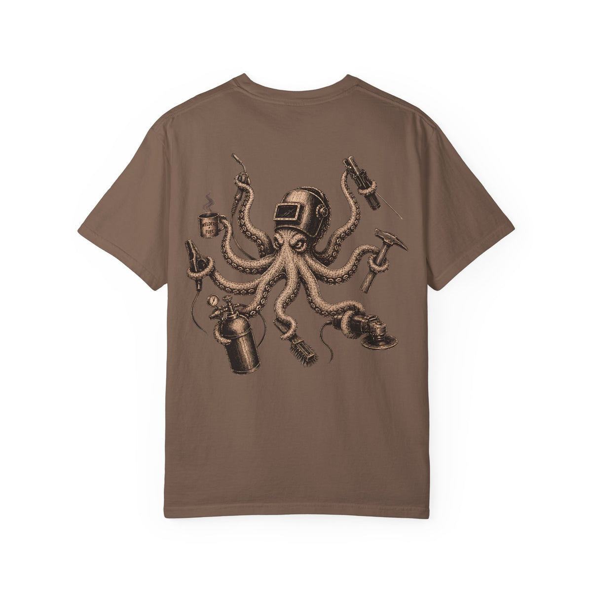 Multitasking Welder Backprint T-shirt