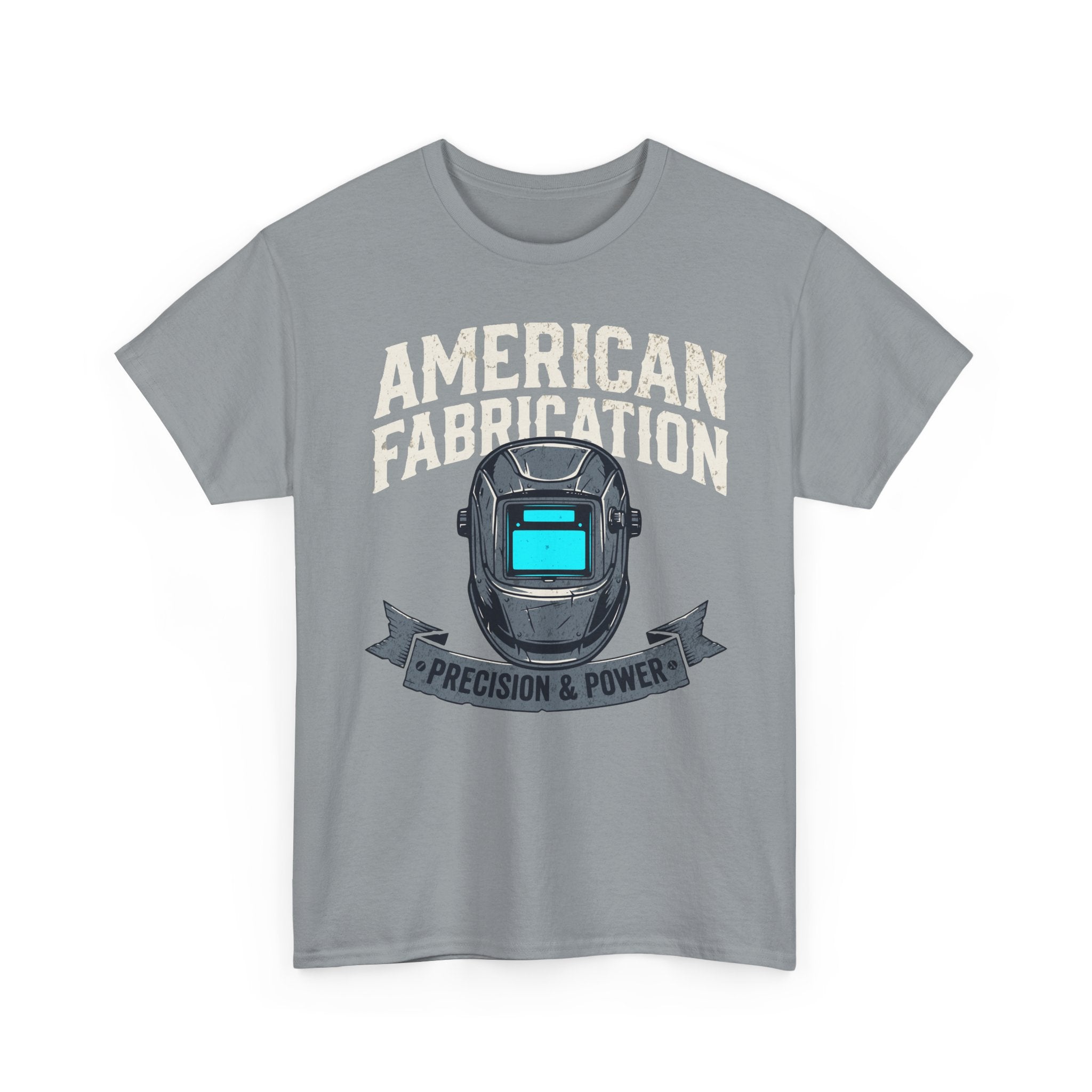 American Fabrication Precision and Power T-shirt