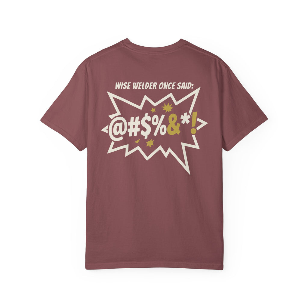 Wise Words Backprint T-shirt