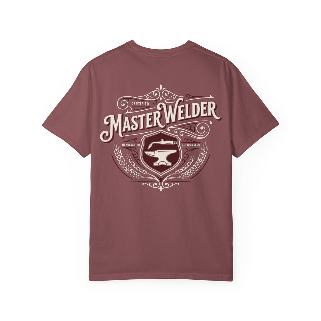 Master Welder Backprint T-shirt