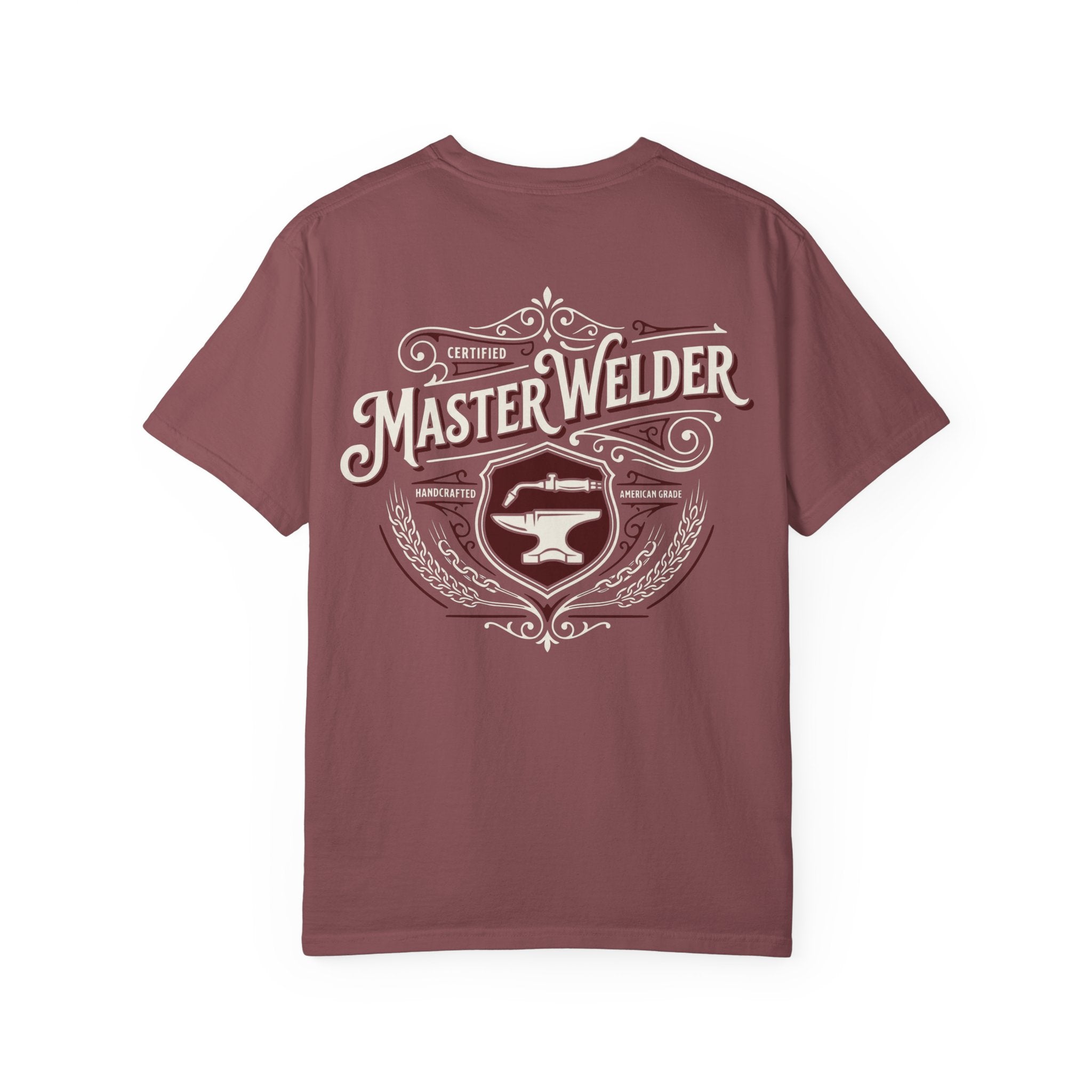 Master Welder Backprint T-shirt
