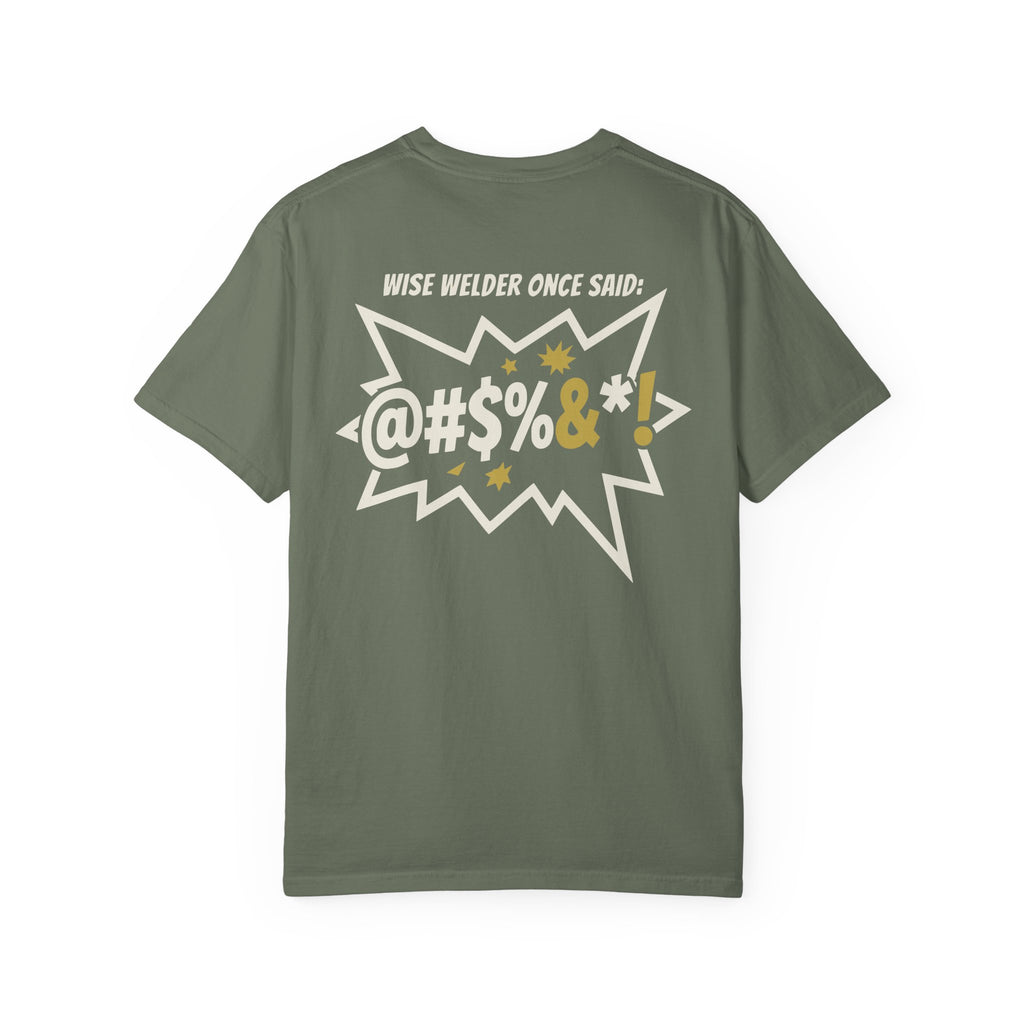 Wise Words Backprint T-shirt