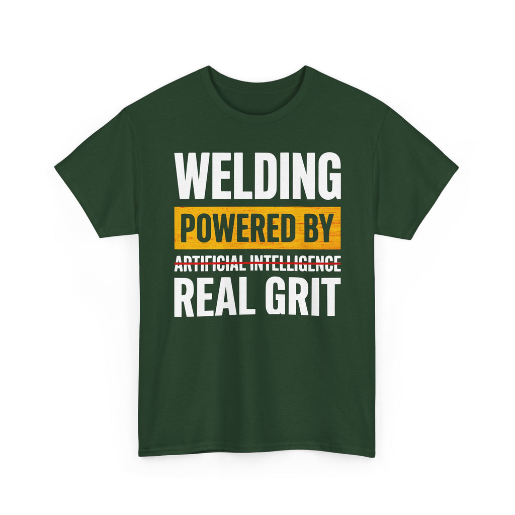 Welding Powered by Real Grit T-shirt