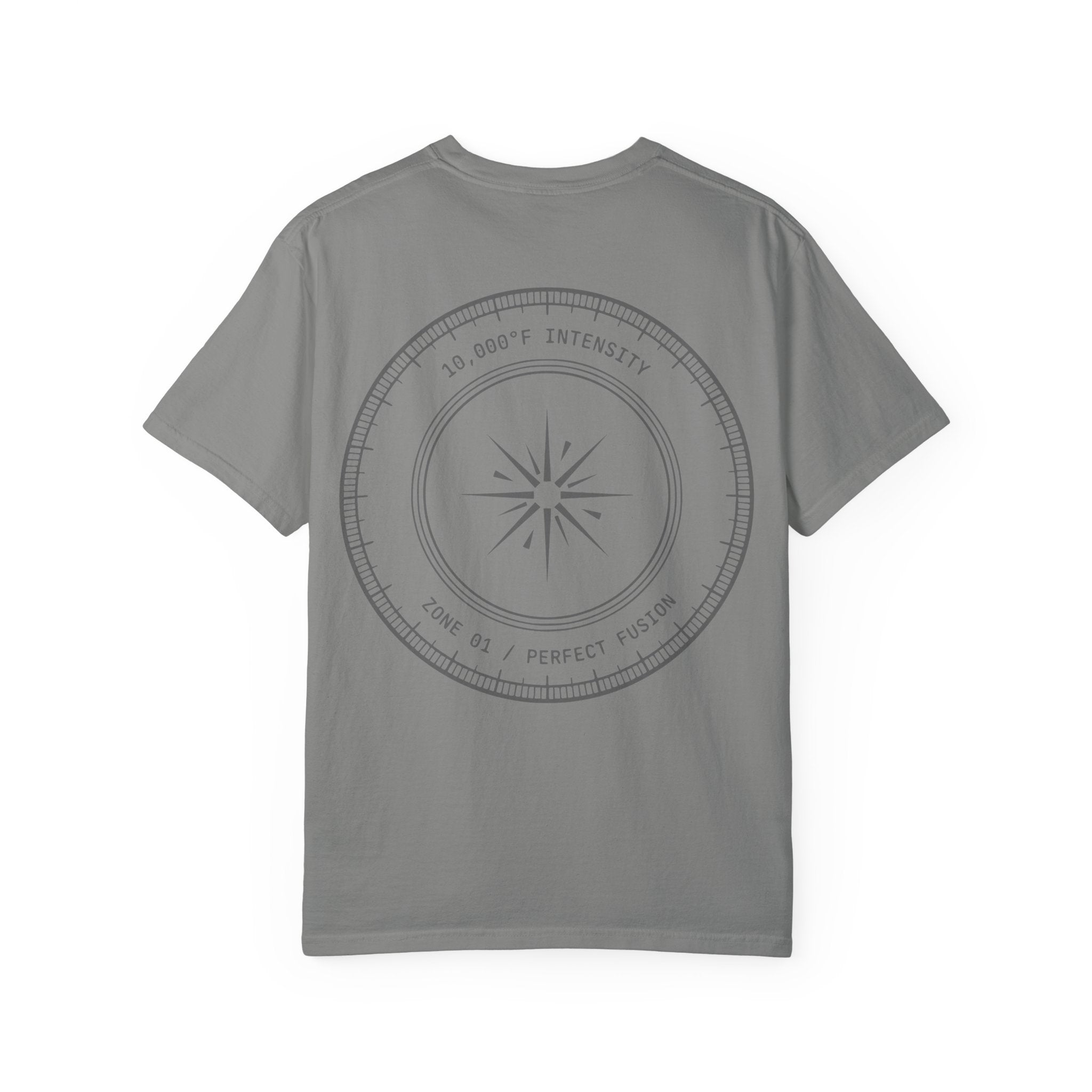 10'000 F Intensity Backprint T-shirt
