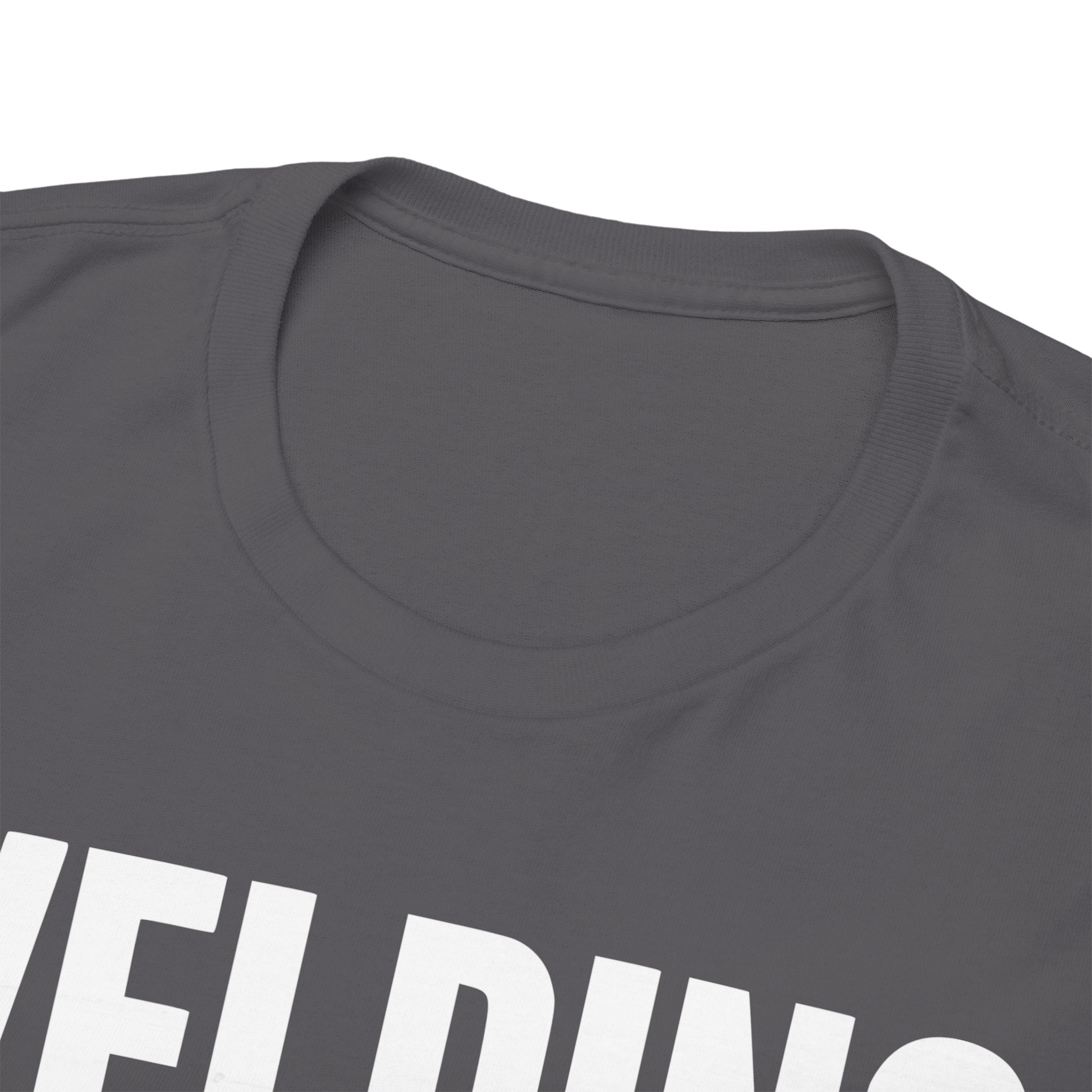 Welding Powered by Real Grit T-shirt