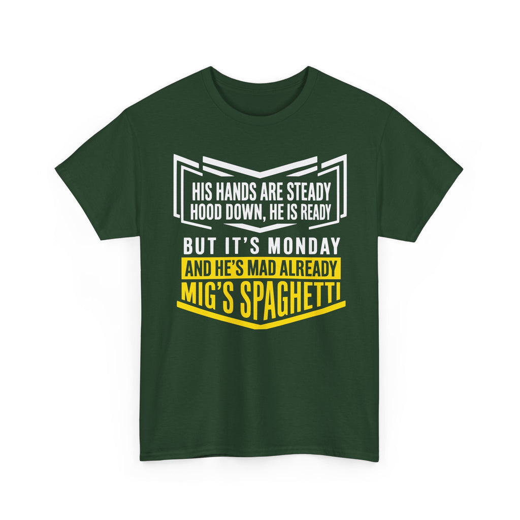 MIG's Spaghetti T-shirt