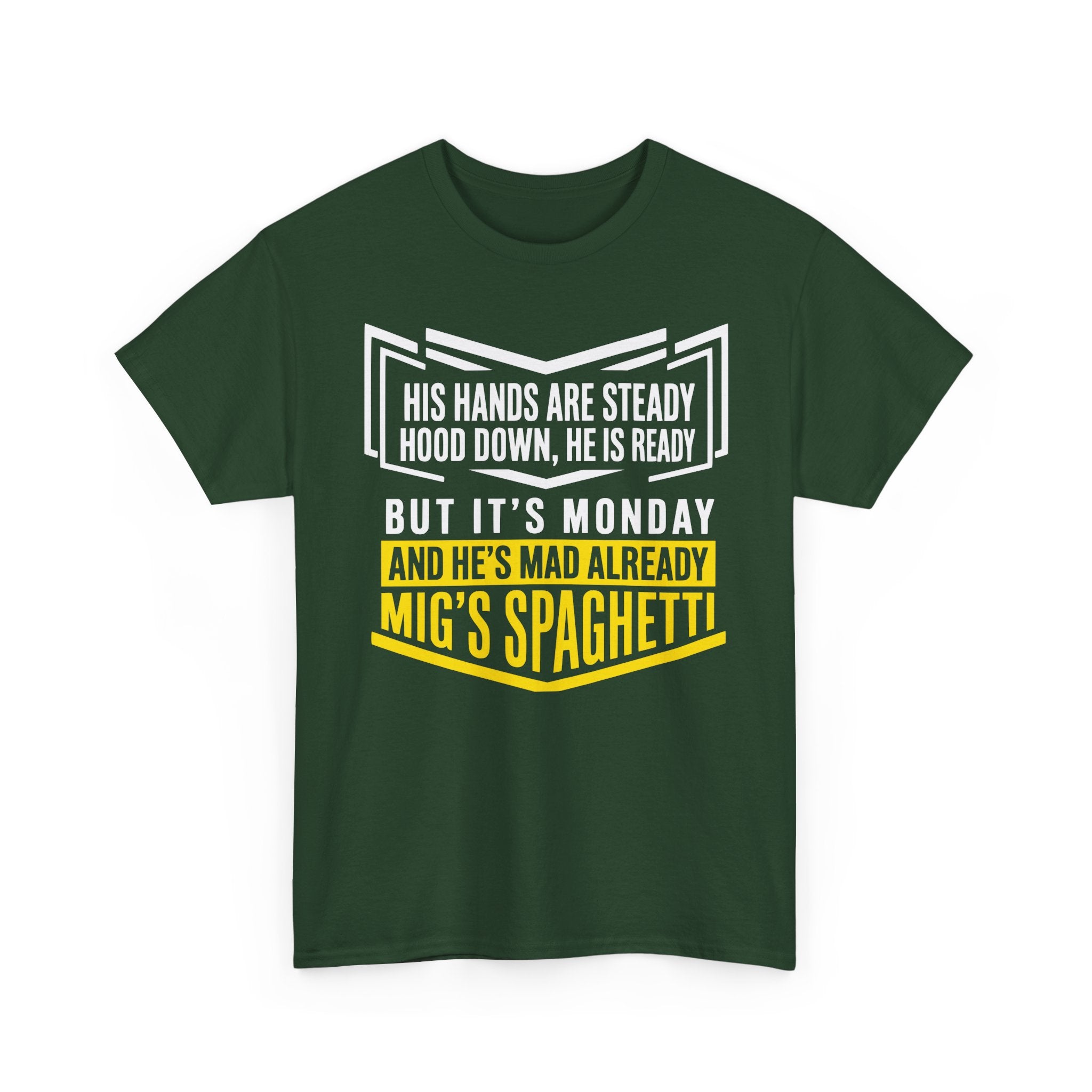MIG's Spaghetti T-shirt
