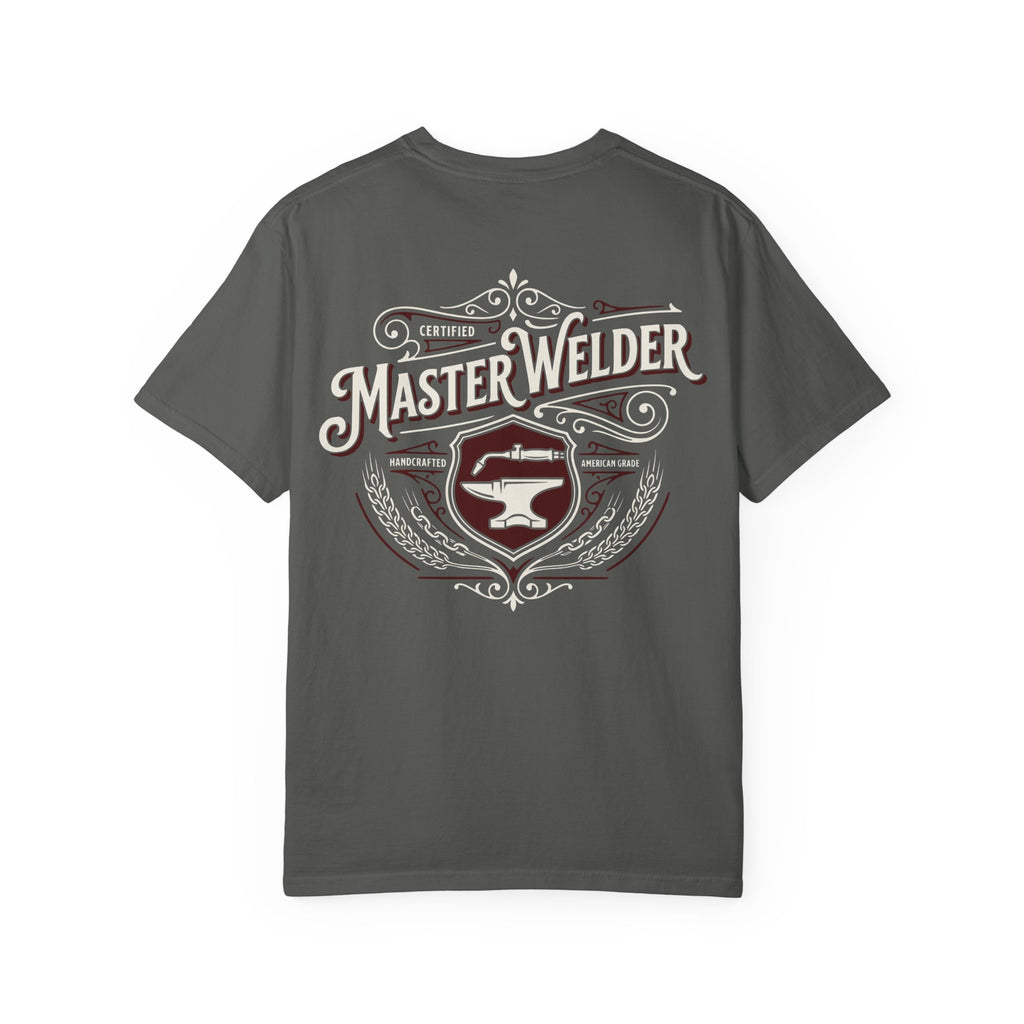 Master Welder Backprint T-shirt