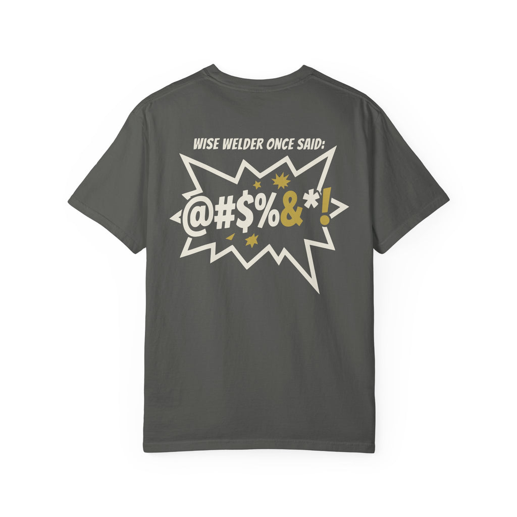 Wise Words Backprint T-shirt