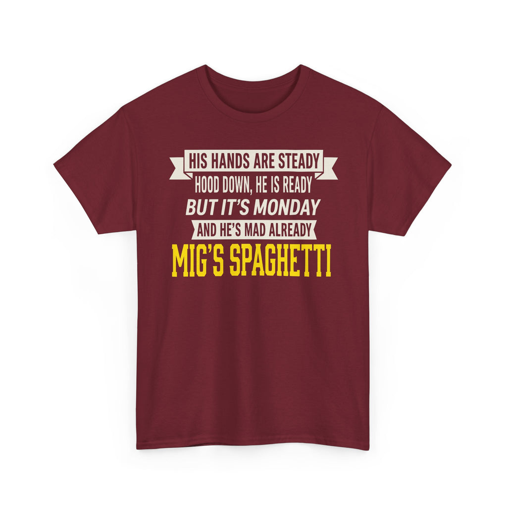 MIG's Spaghetti T-shirt