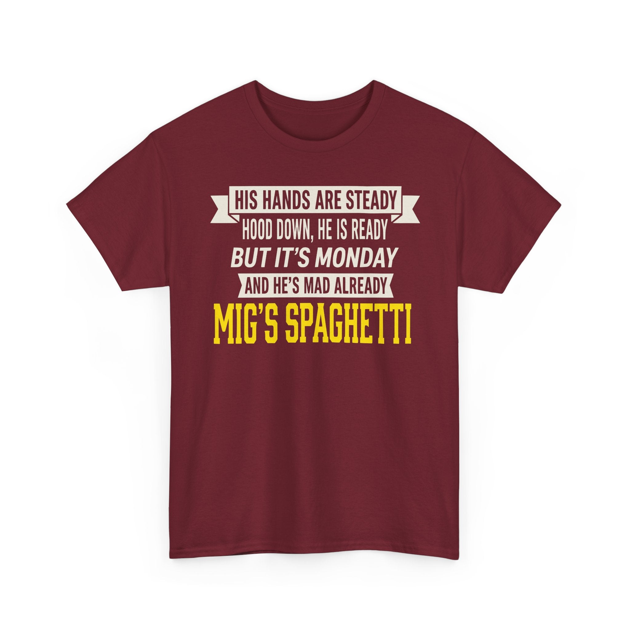MIG's Spaghetti T-shirt