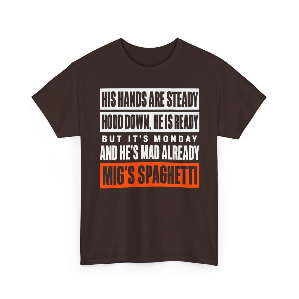 MIG's Spaghetti T-shirt