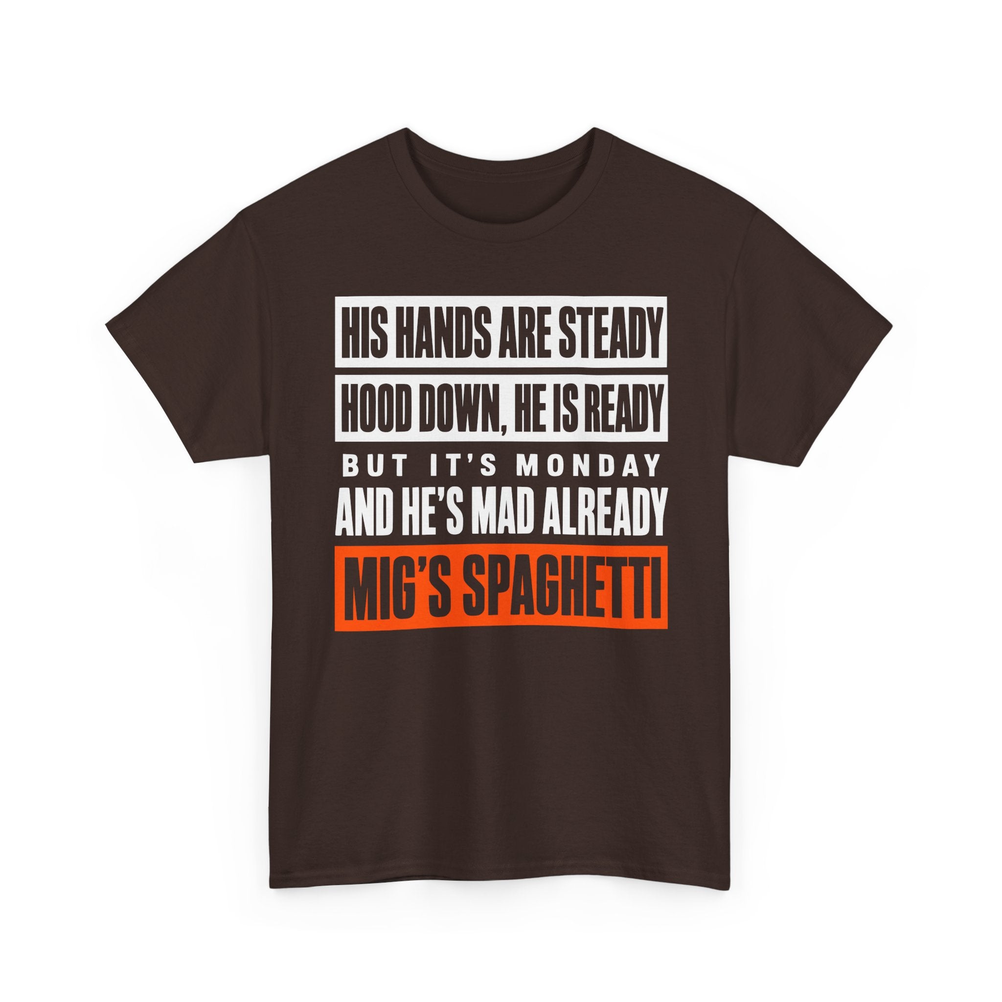 MIG's Spaghetti T-shirt
