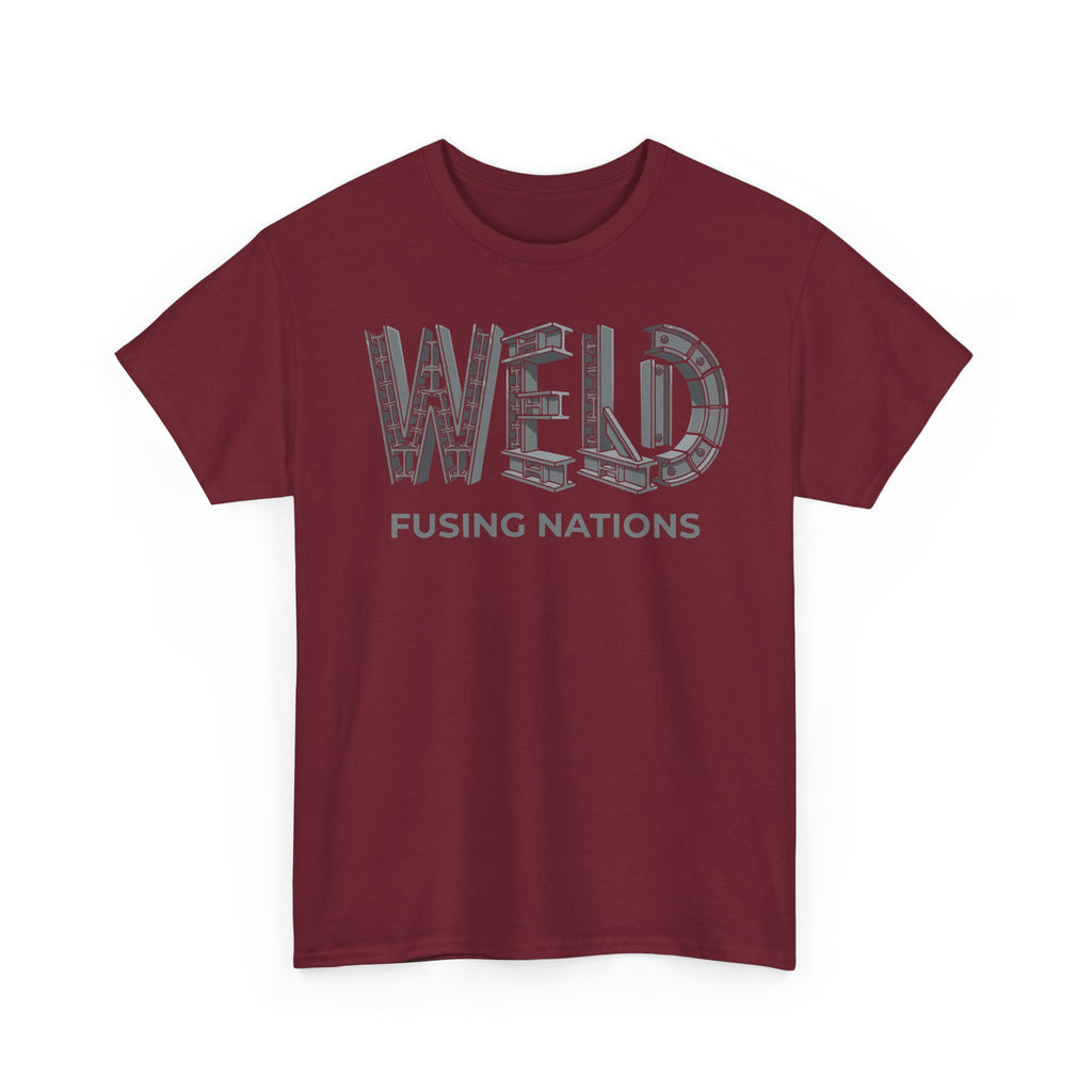 Weld Fusing Nation T-shirt
