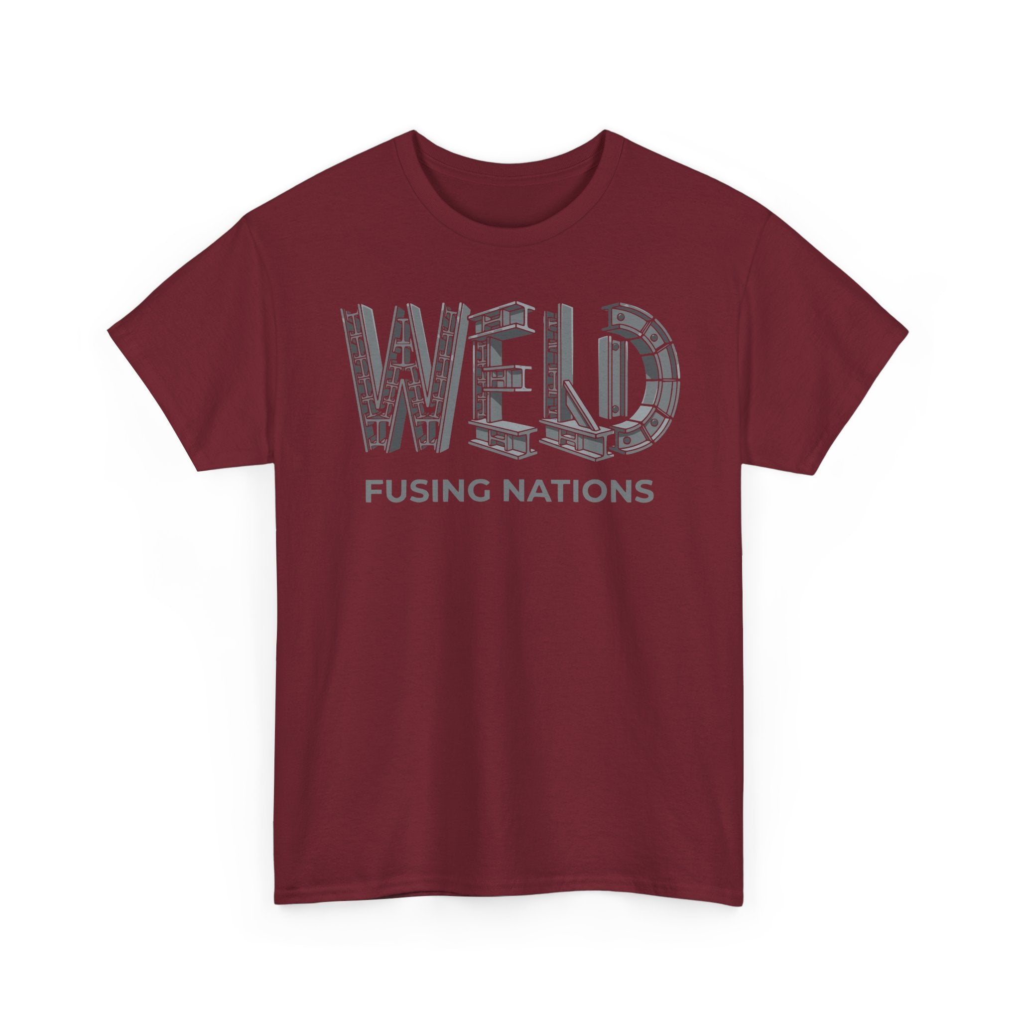 Weld Fusing Nation T-shirt