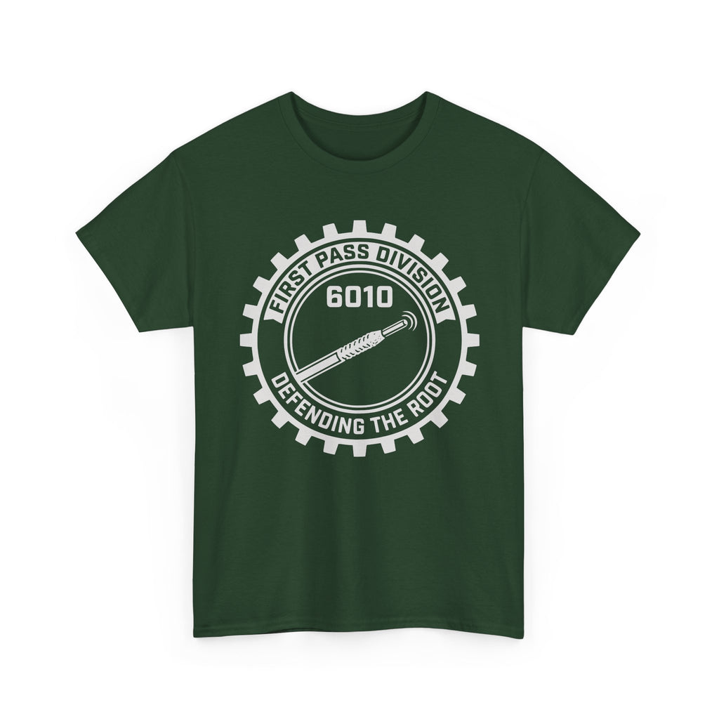 6010 First Pass Division T-shirt