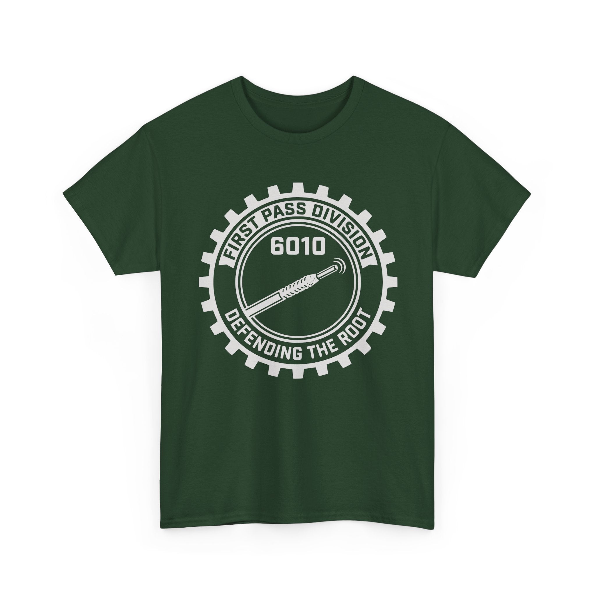 6010 First Pass Division T-shirt
