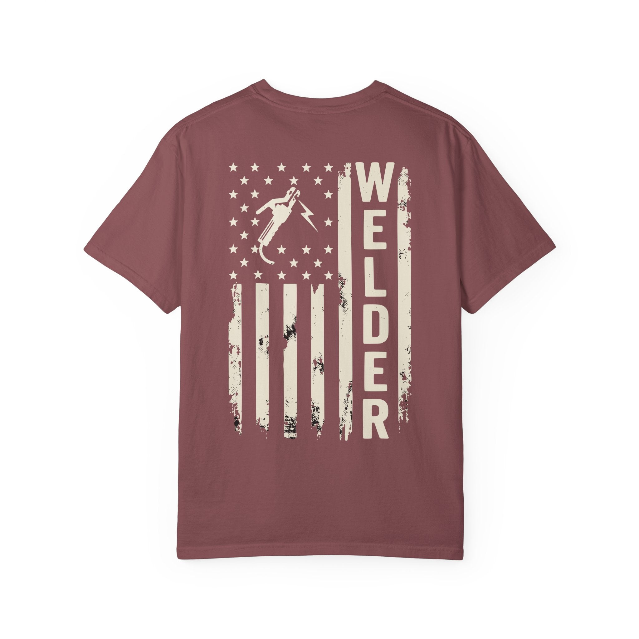 American Welder Backprint T-shirt