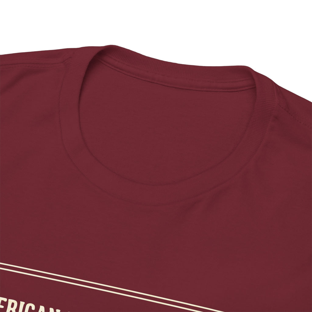 Sticking world with 7018 T-shirt