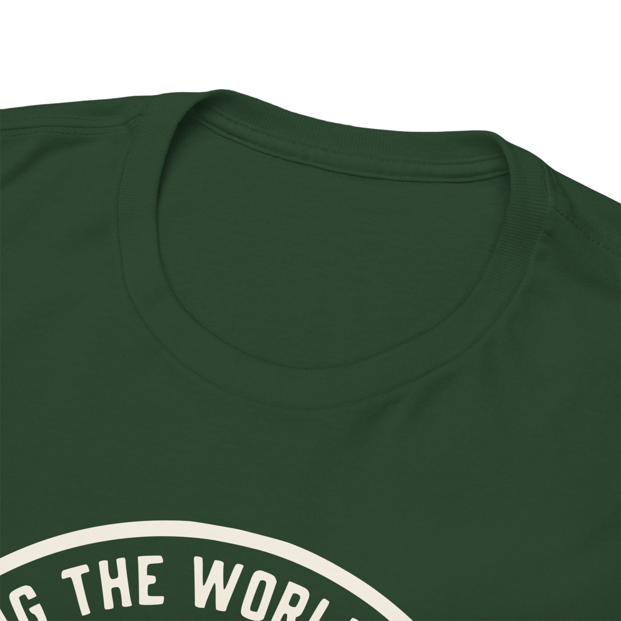 7018 Sticking The World Together T-shirt