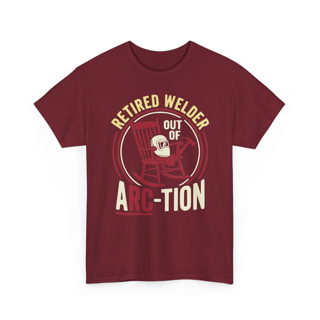 Retired - Out of Arc-tion T-shirt
