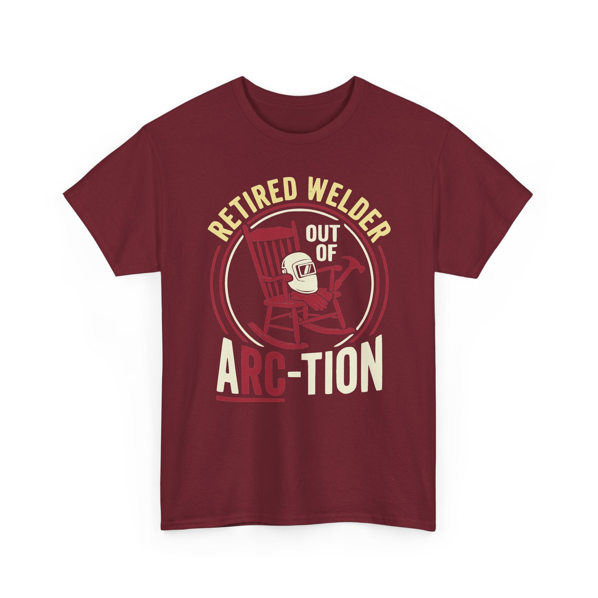 Retired - Out of Arc-tion T-shirt