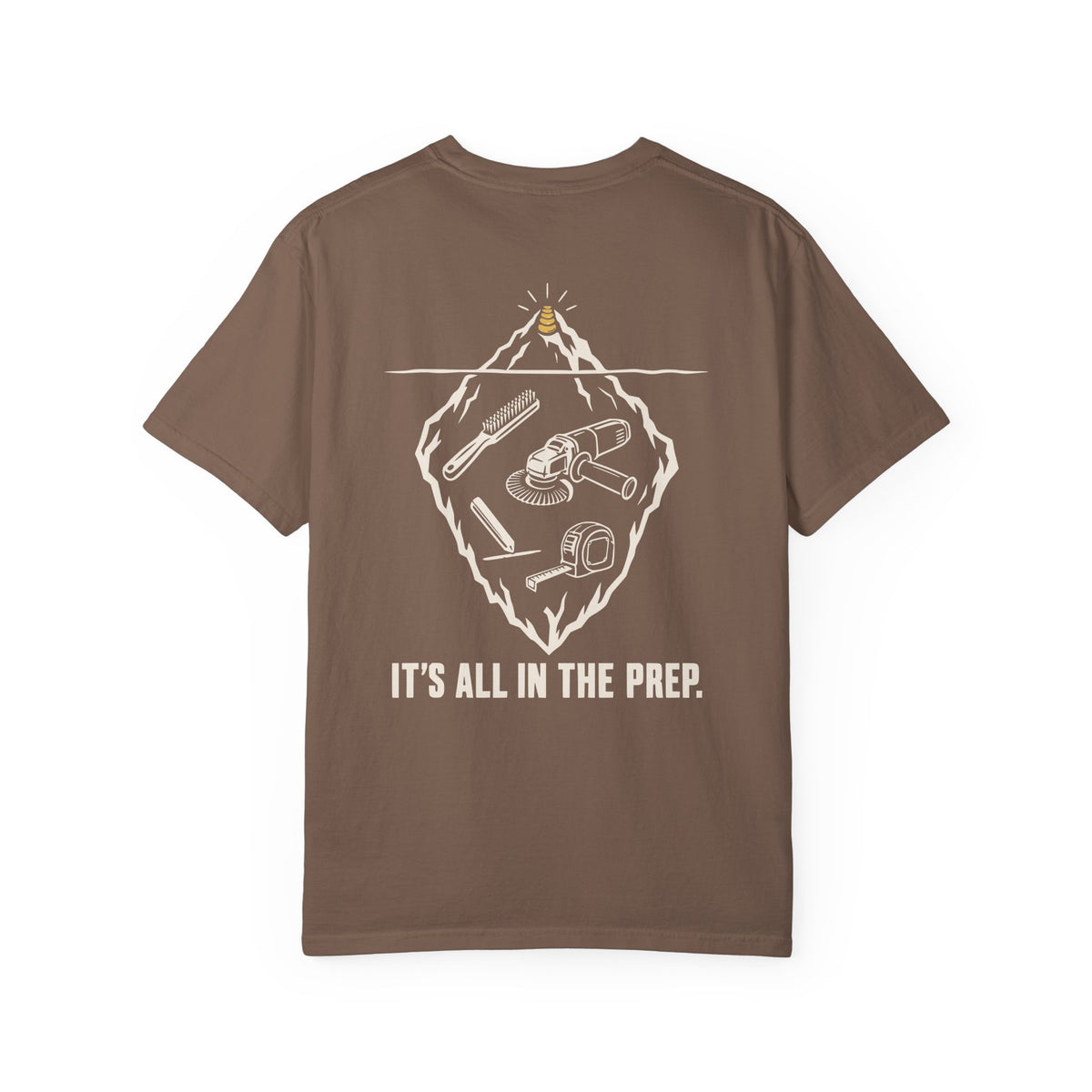 It's All in the Prep Backprint T-shirt