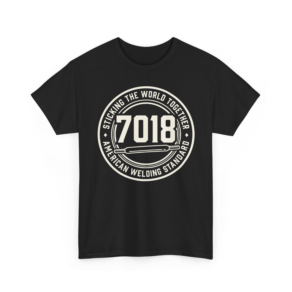 7018 Sticking The World Together T-shirt