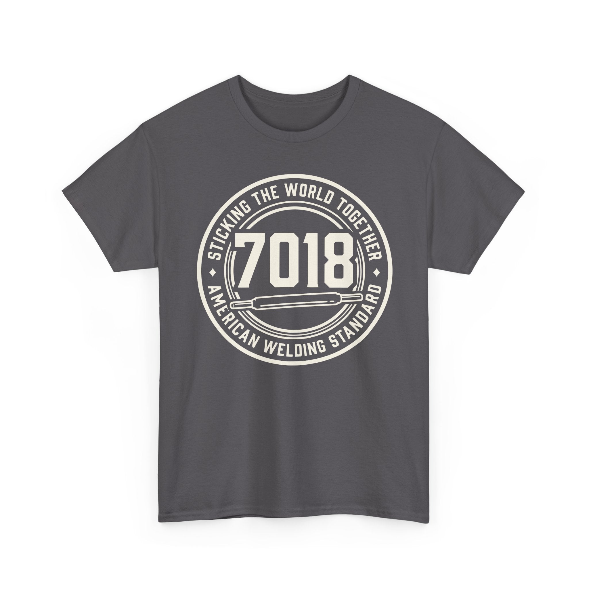 7018 Sticking The World Together T-shirt