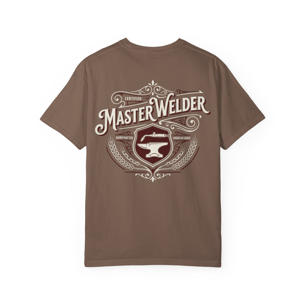 Master Welder Backprint T-shirt