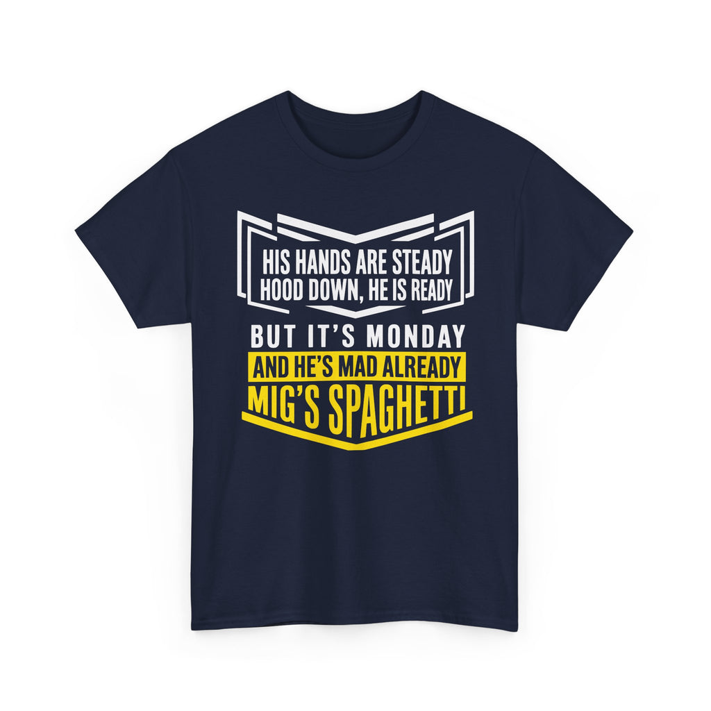 MIG's Spaghetti T-shirt