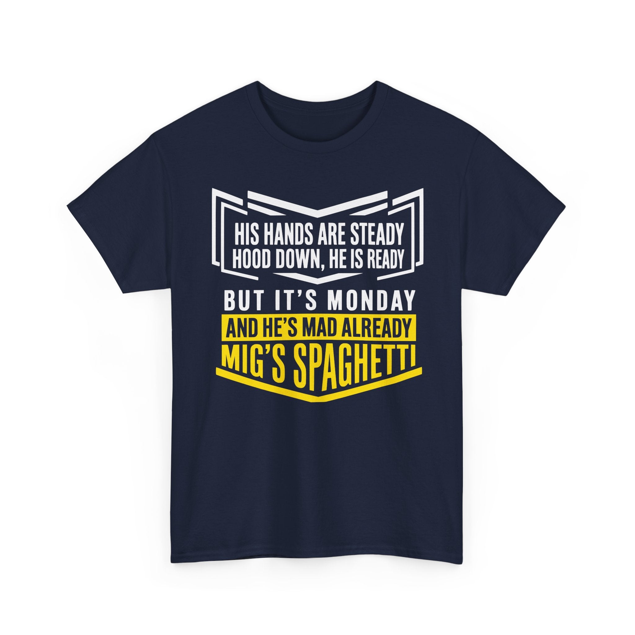 MIG's Spaghetti T-shirt
