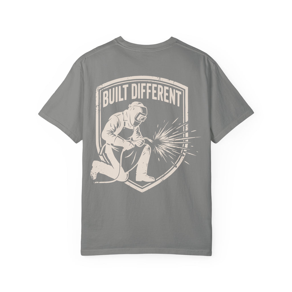 Built Different Backprint T-shirt