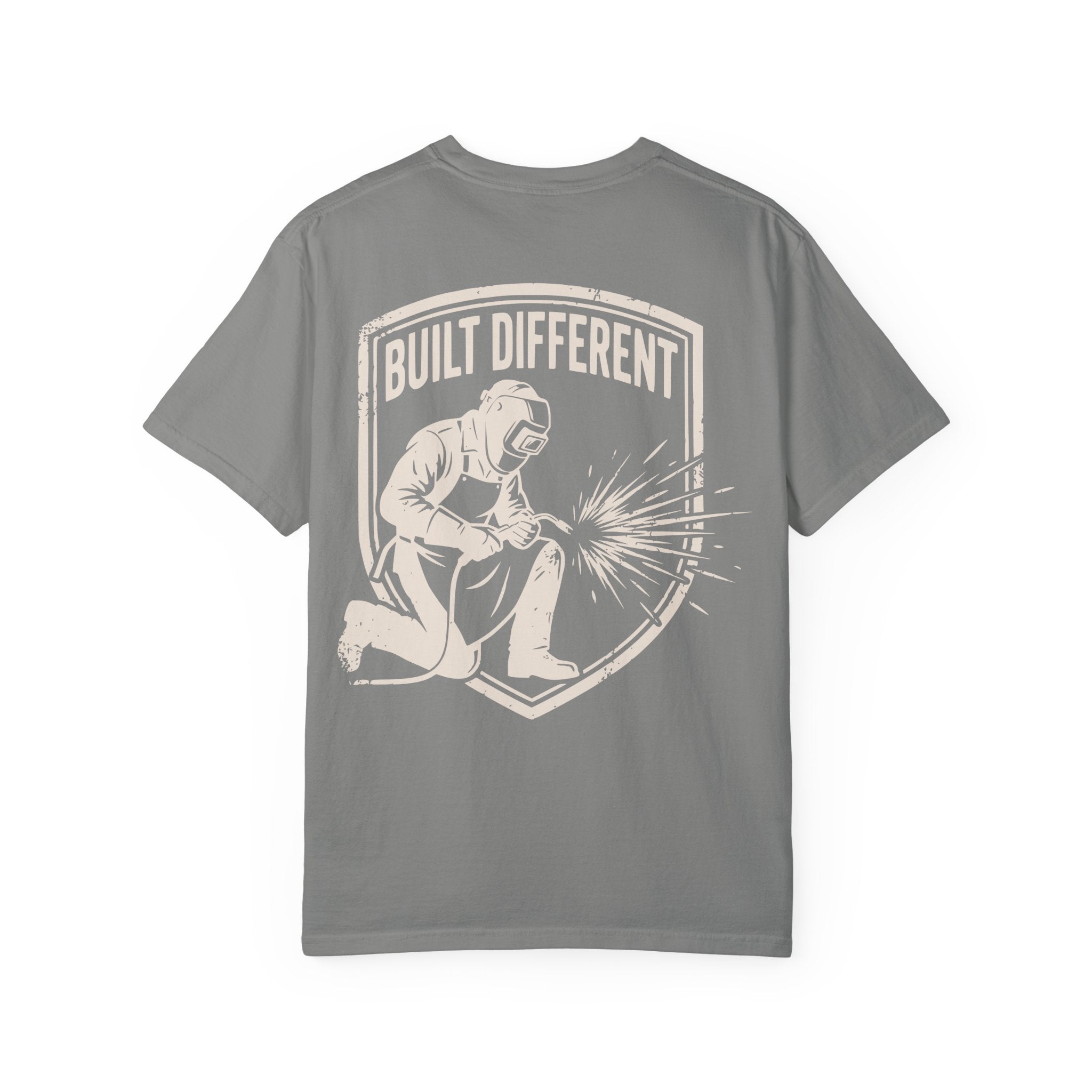 Built Different Backprint T-shirt