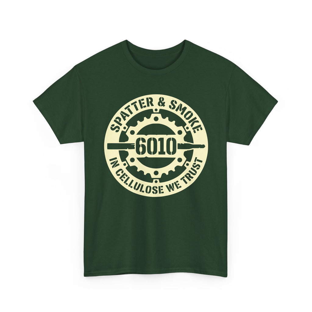 6010 Spatter & Smoke T-shirt