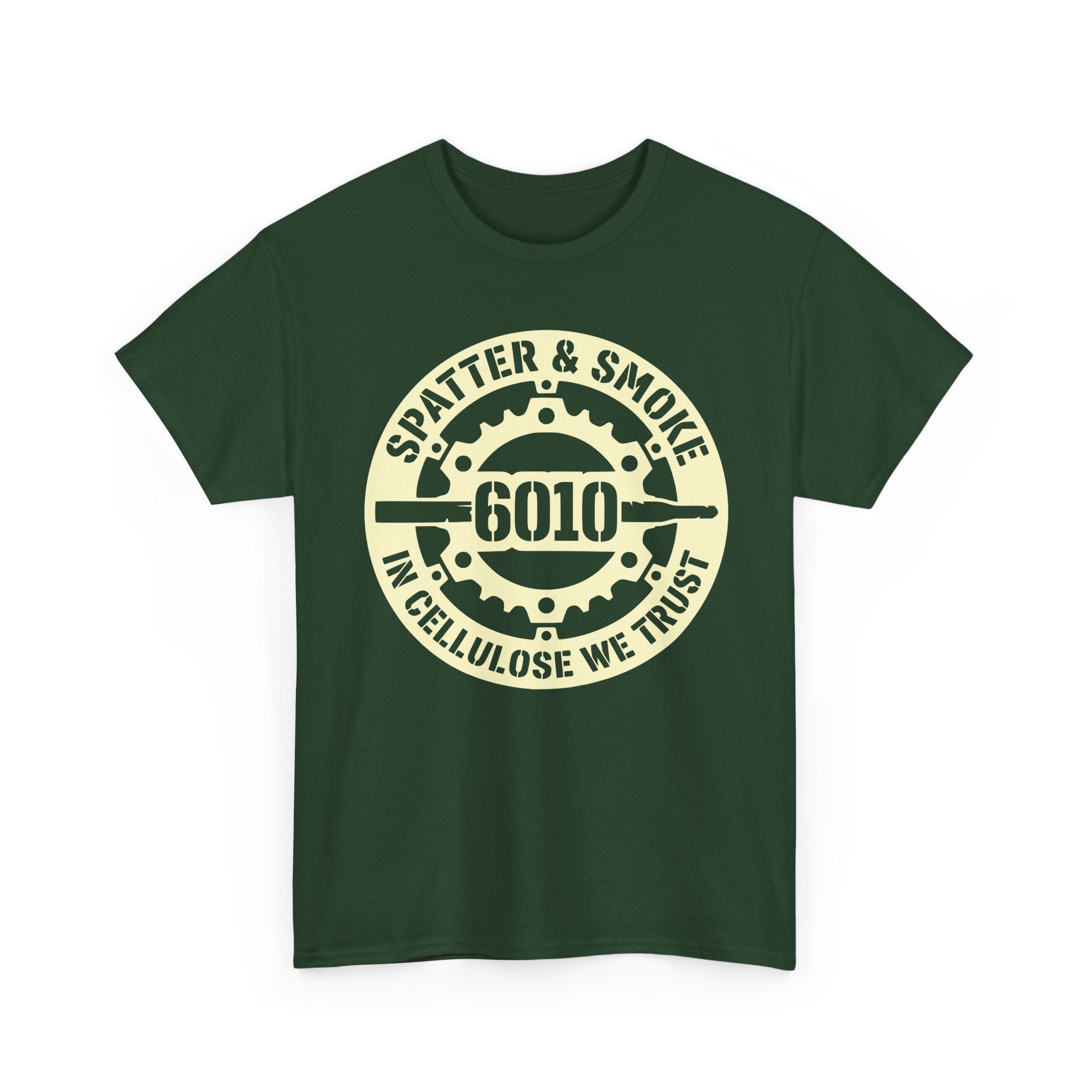 6010 Spatter & Smoke T-shirt