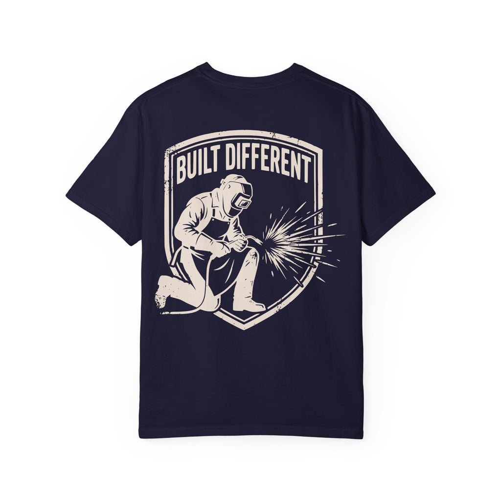 Built Different Backprint T-shirt
